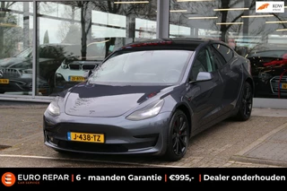 Tesla Model 3 Standard RWD PANO-DAK LEDER SOH 89,8%