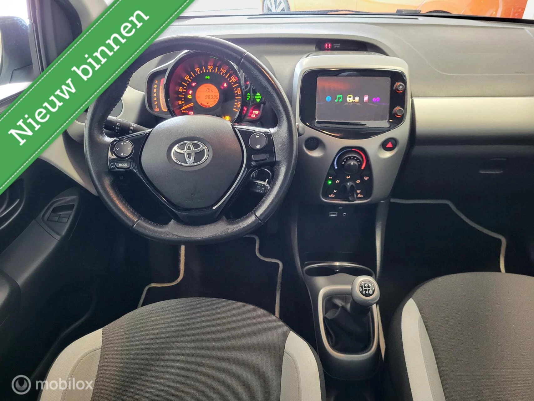 Hoofdafbeelding Toyota Aygo
