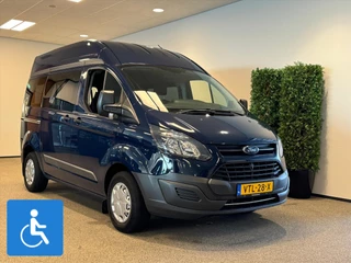 Hoofdafbeelding Ford Transit Custom Ford Transit Custom L1H2 Rolstoelbus