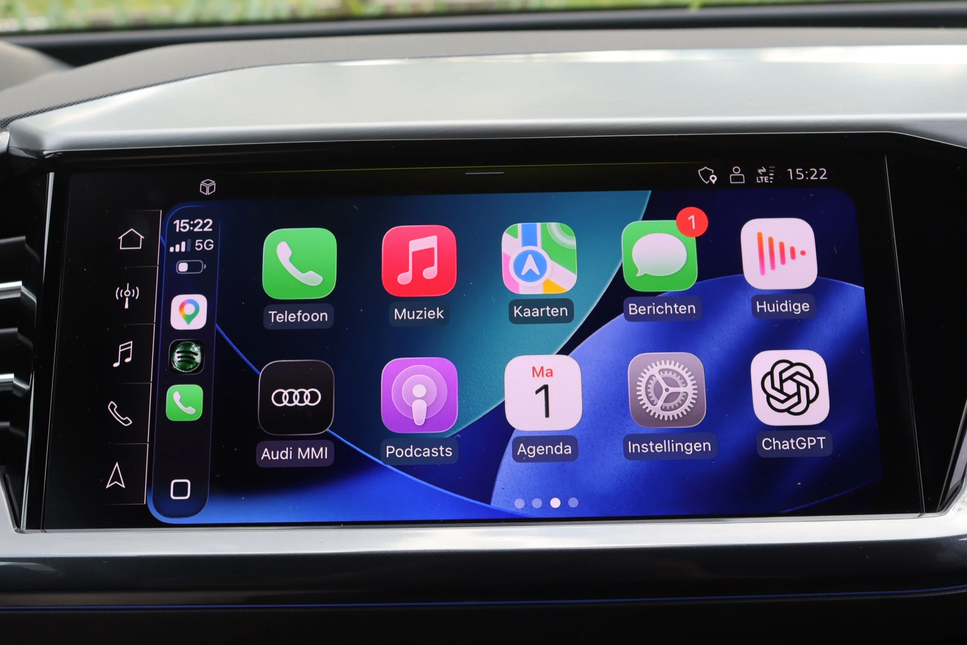 Hoofdafbeelding Audi Q4 e-tron
