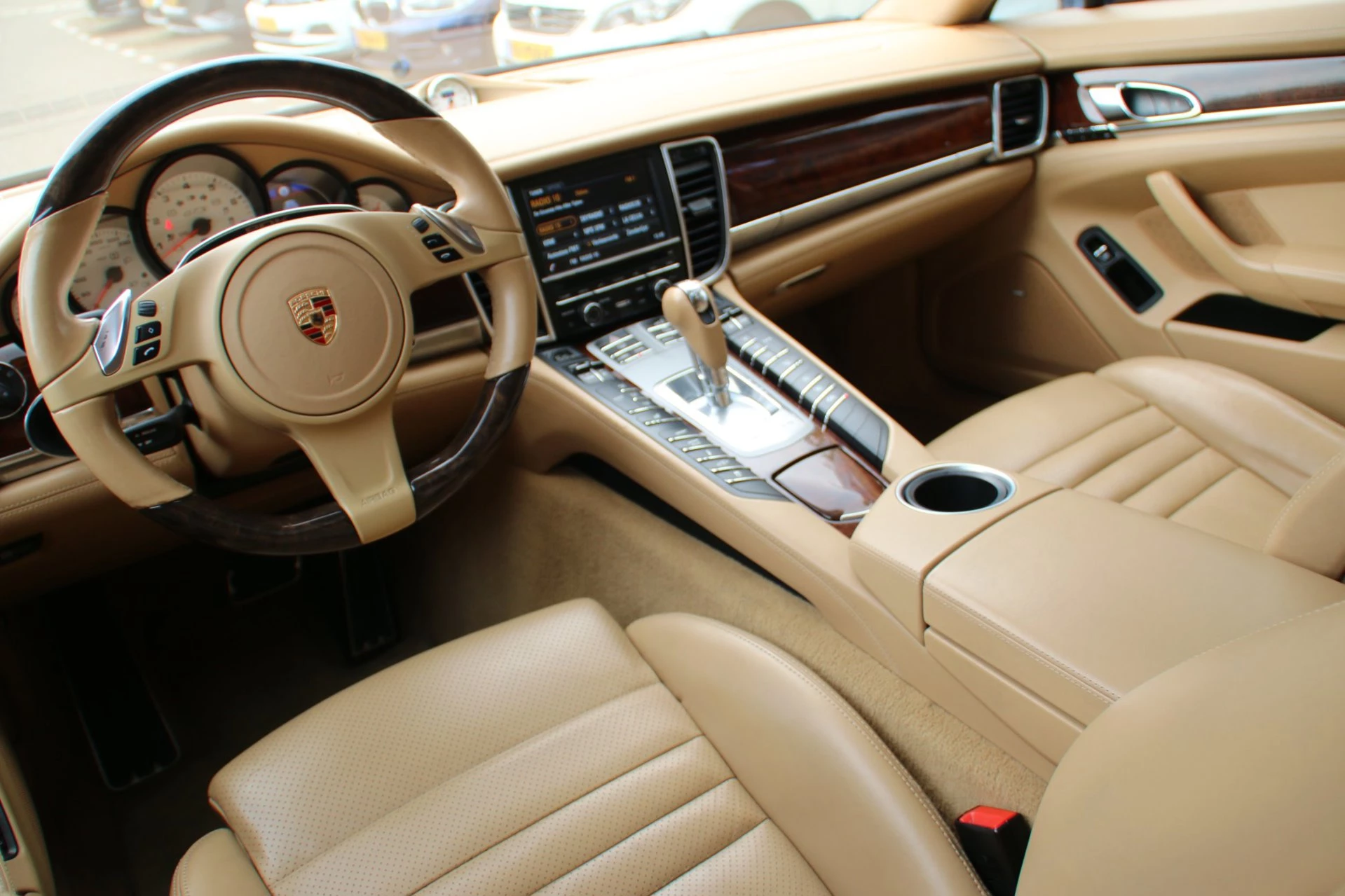 Hoofdafbeelding Porsche Panamera