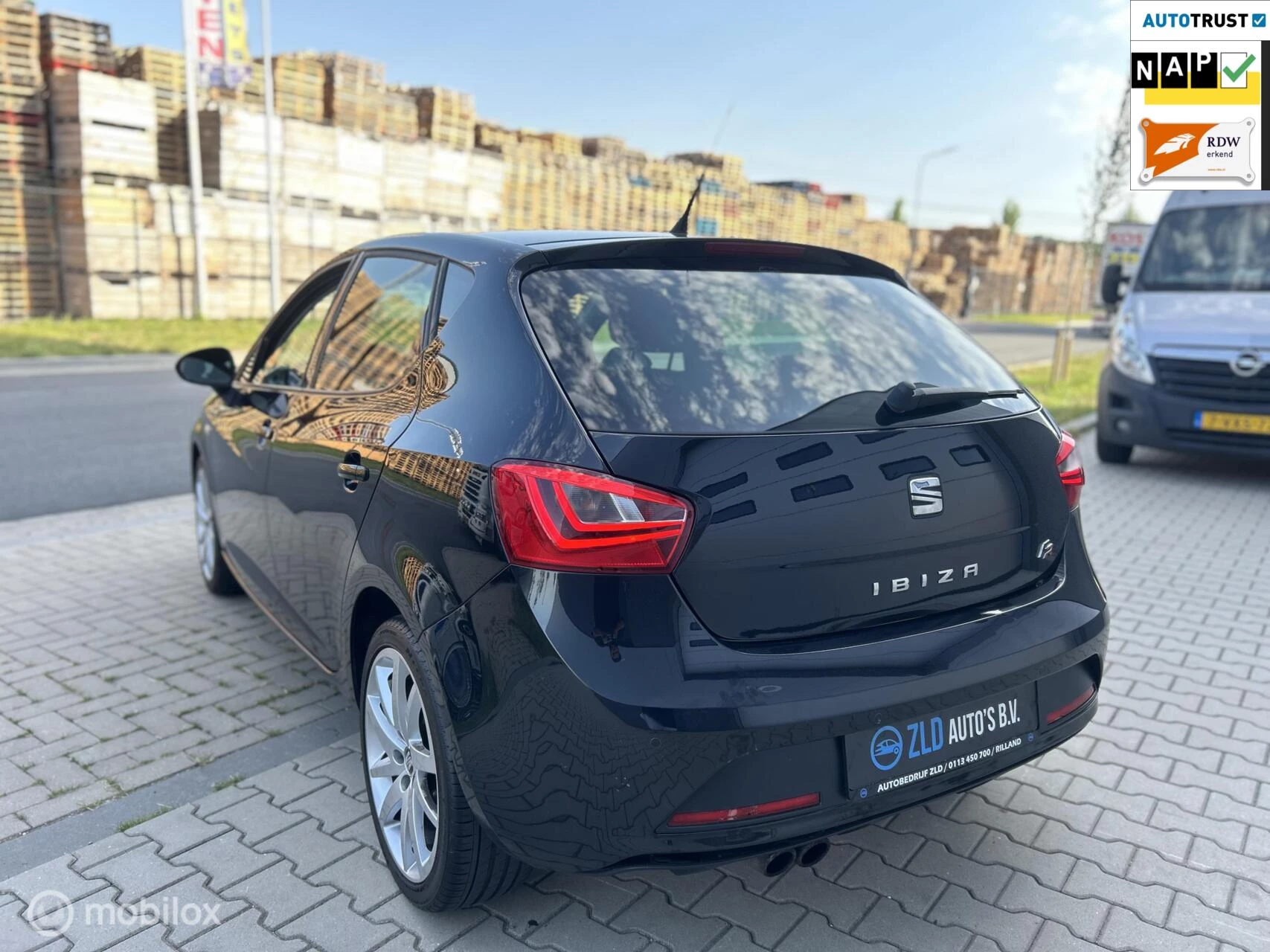 Hoofdafbeelding SEAT Ibiza