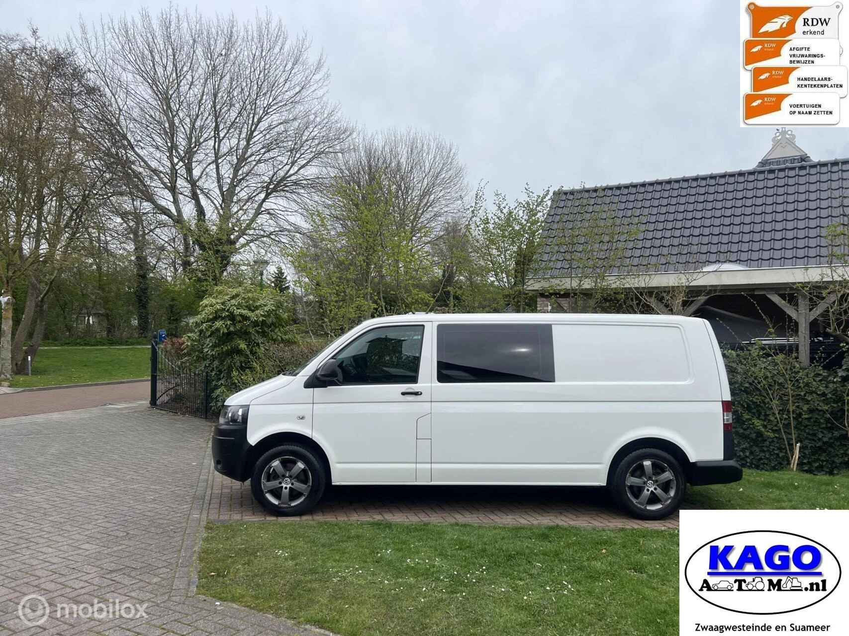 Hoofdafbeelding Volkswagen Transporter