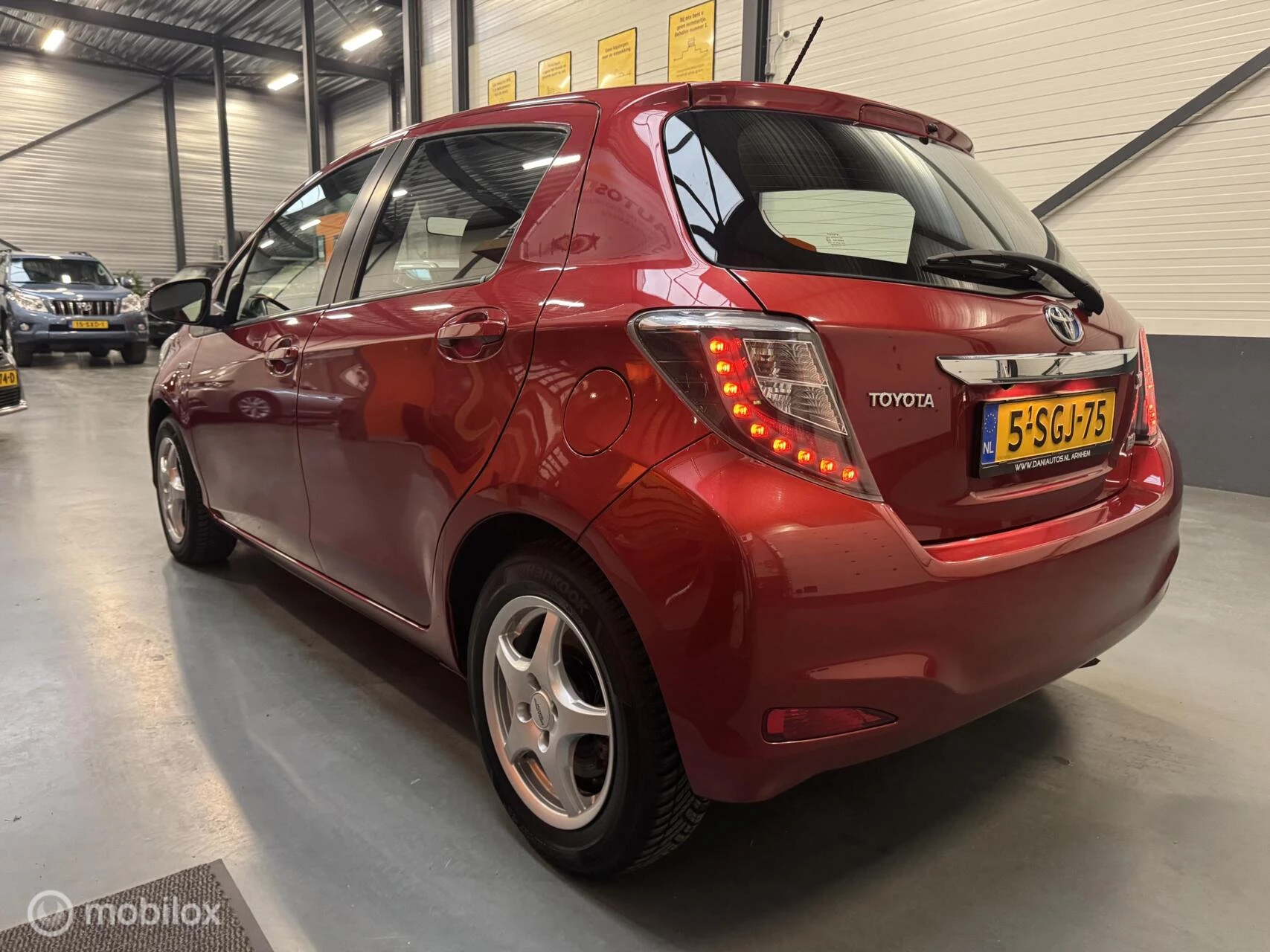 Hoofdafbeelding Toyota Yaris