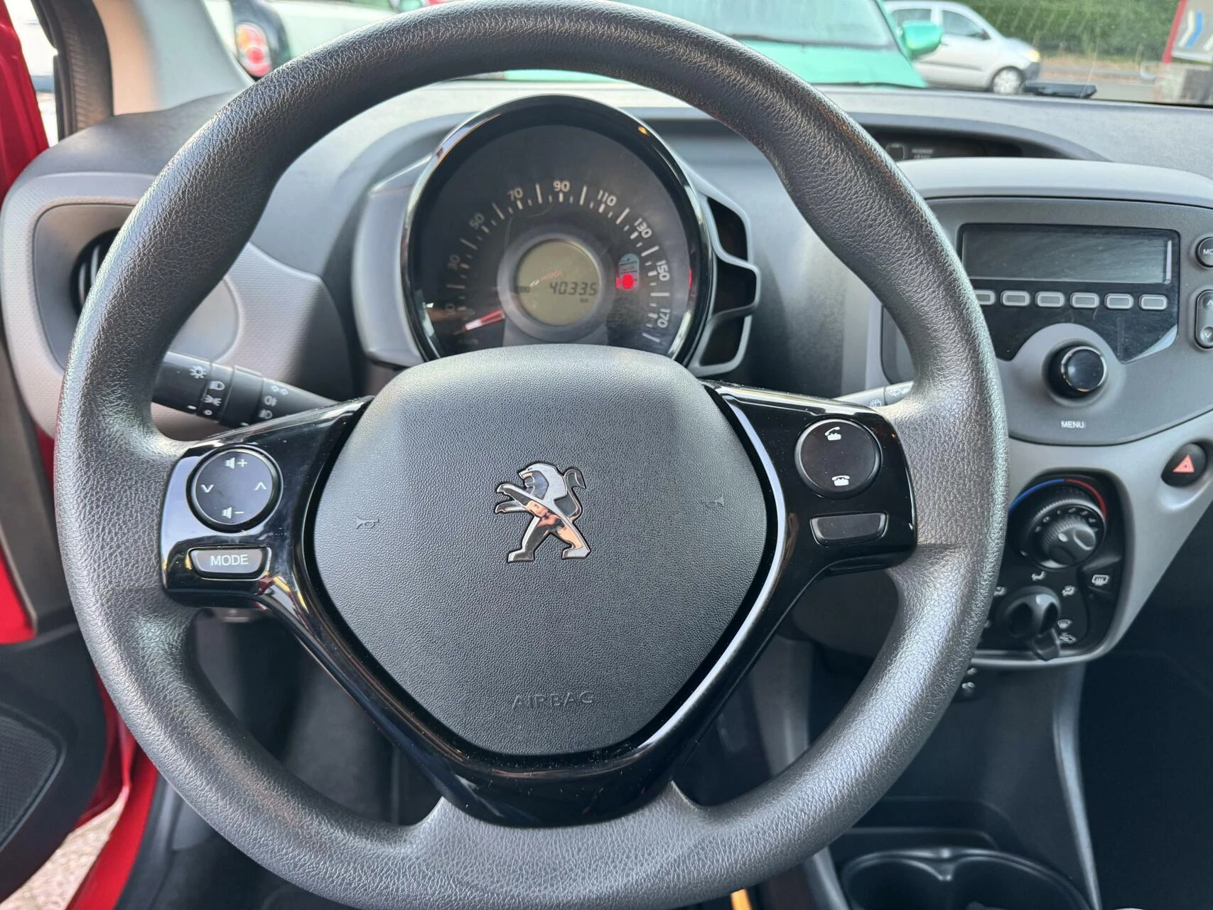 Hoofdafbeelding Peugeot 108