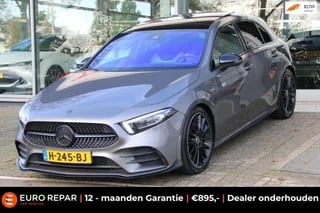 Mercedes-Benz A-klasse 220 Launch Edition AMG-PAKKET PANO-DAK NAP!