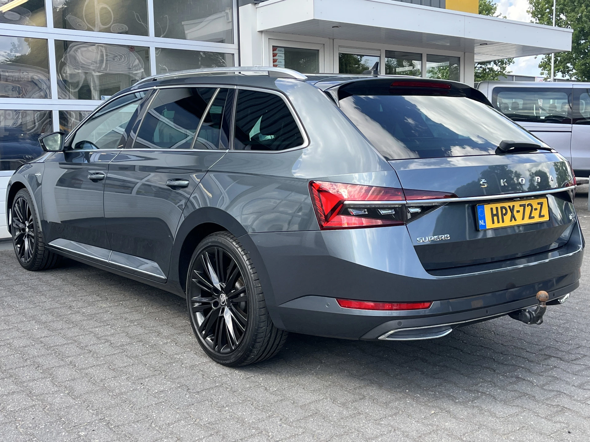 Hoofdafbeelding Škoda Superb