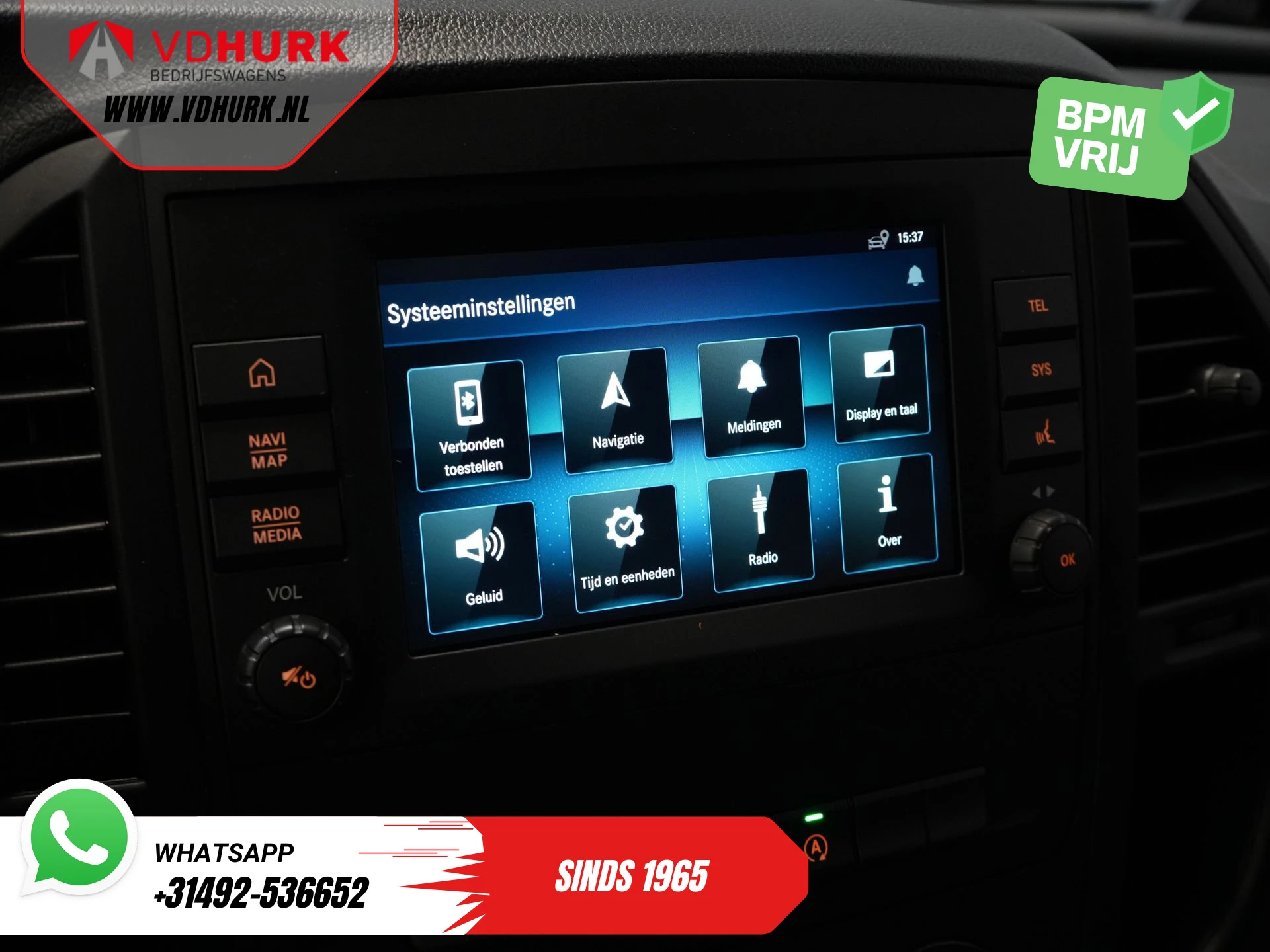 Hoofdafbeelding Mercedes-Benz Vito