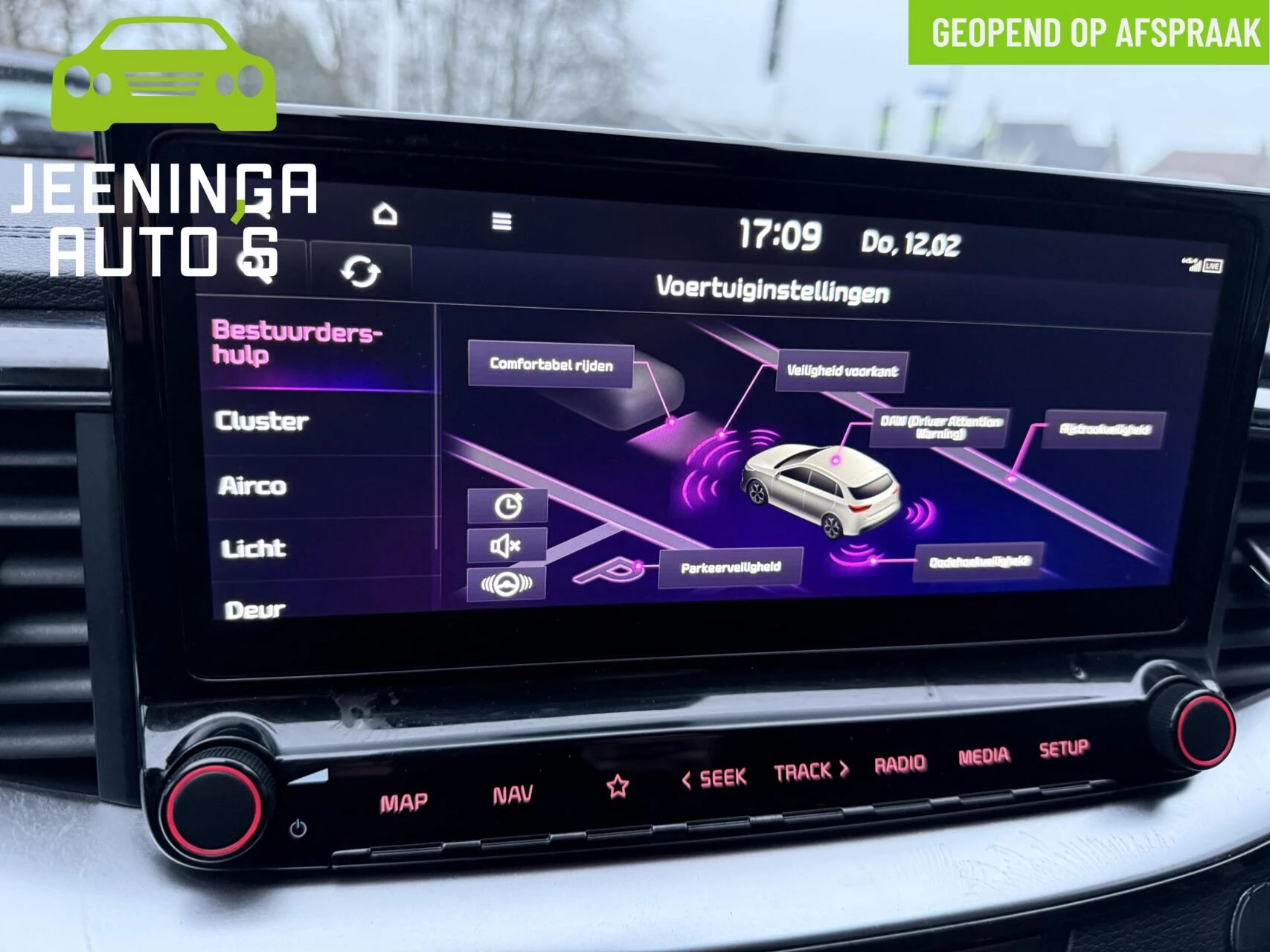 Hoofdafbeelding Kia Ceed Sportswagon