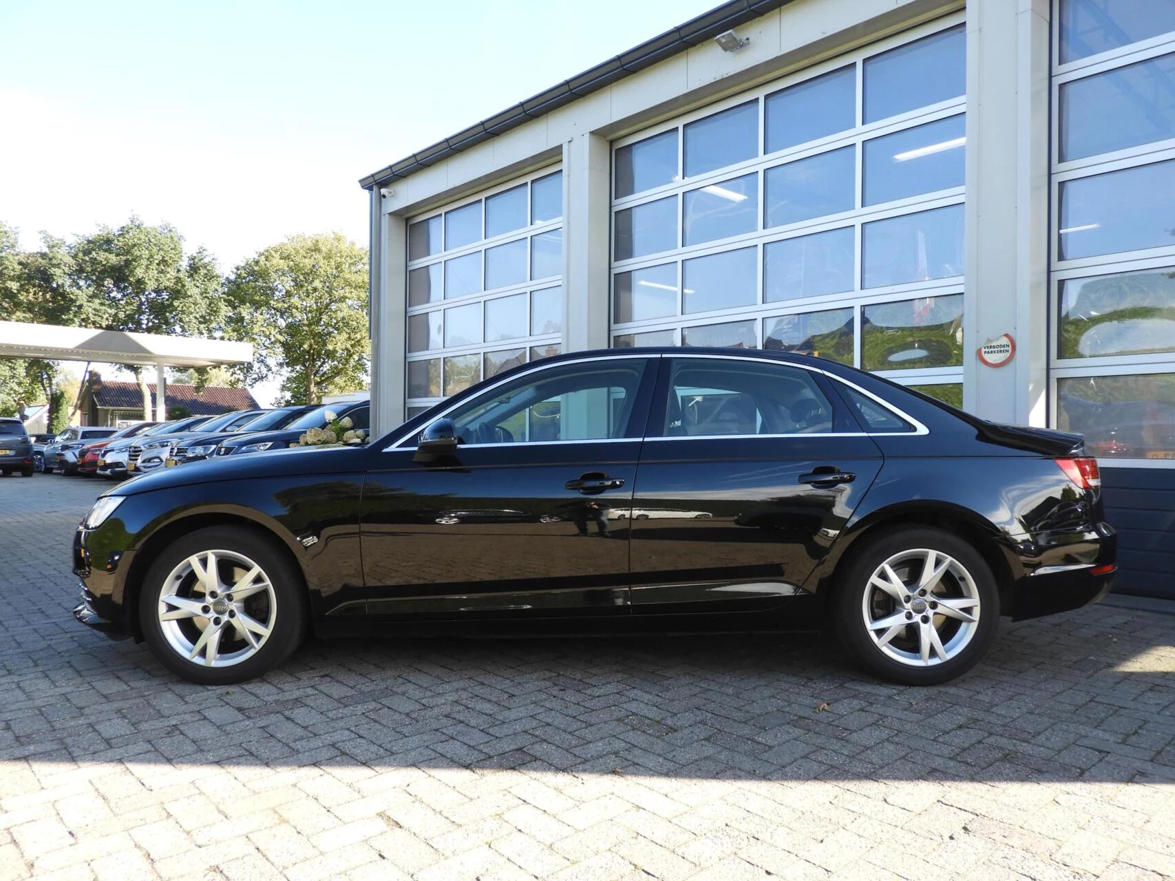 Hoofdafbeelding Audi A4