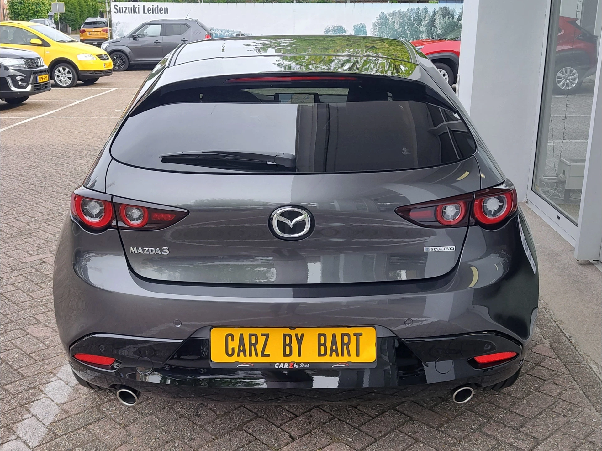 Hoofdafbeelding Mazda 3