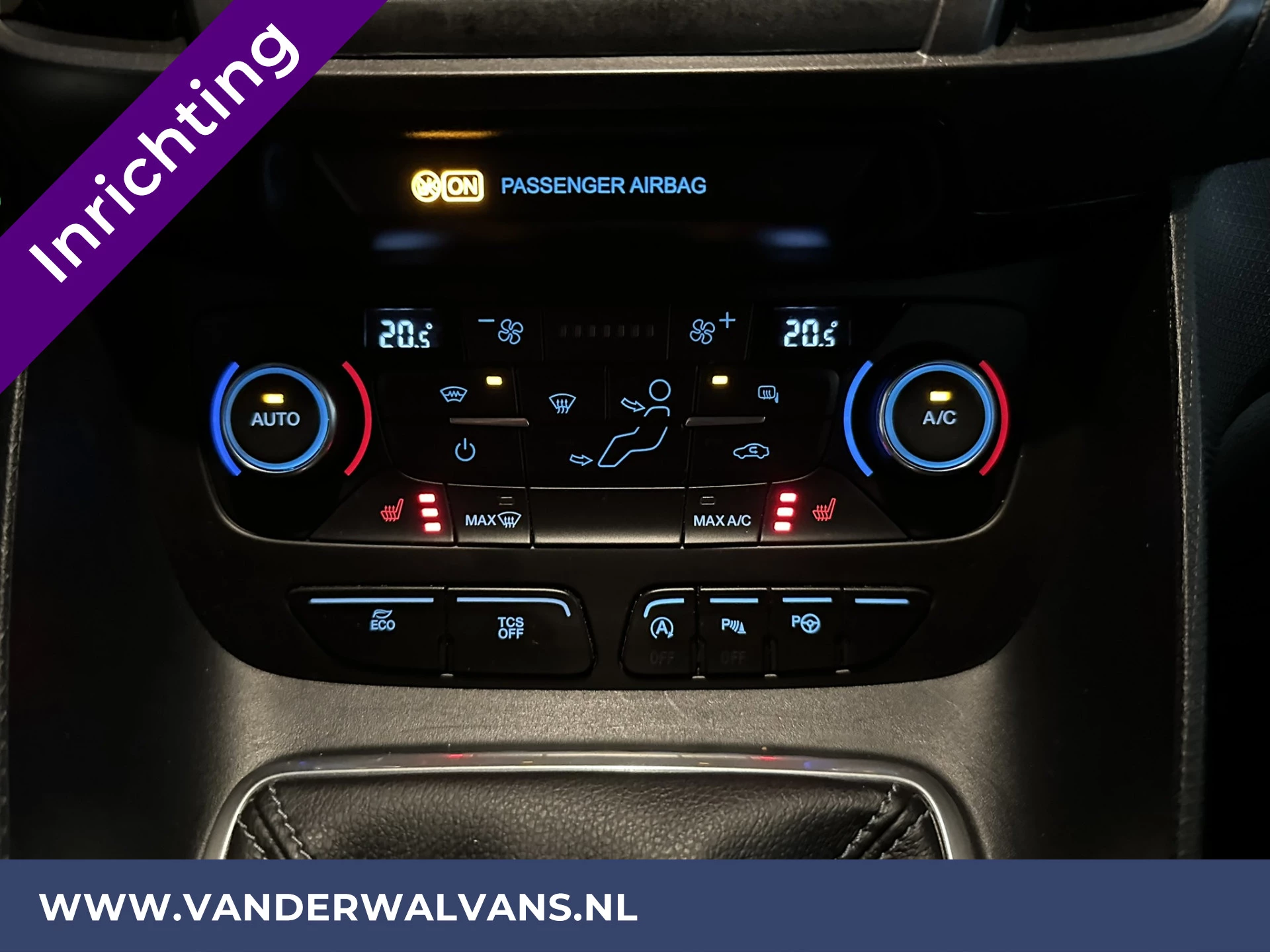 Hoofdafbeelding Ford Transit Connect
