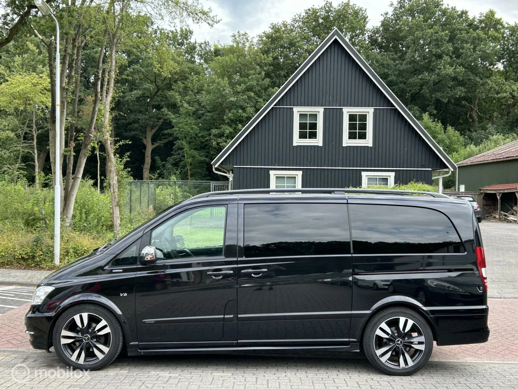 Hoofdafbeelding Mercedes-Benz V-Klasse