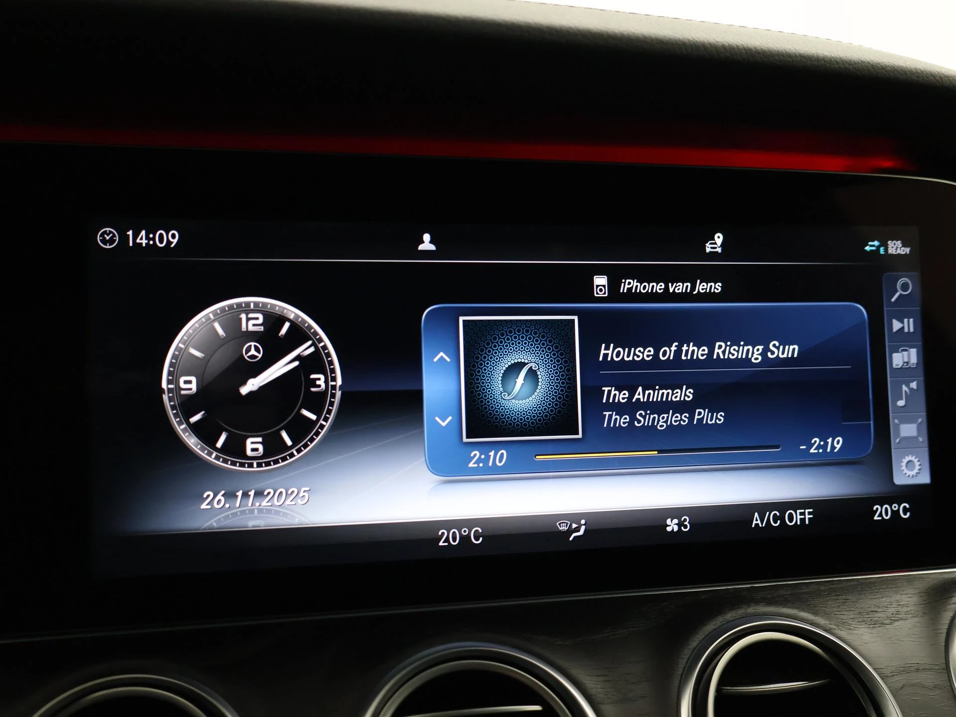 Hoofdafbeelding Mercedes-Benz E-Klasse