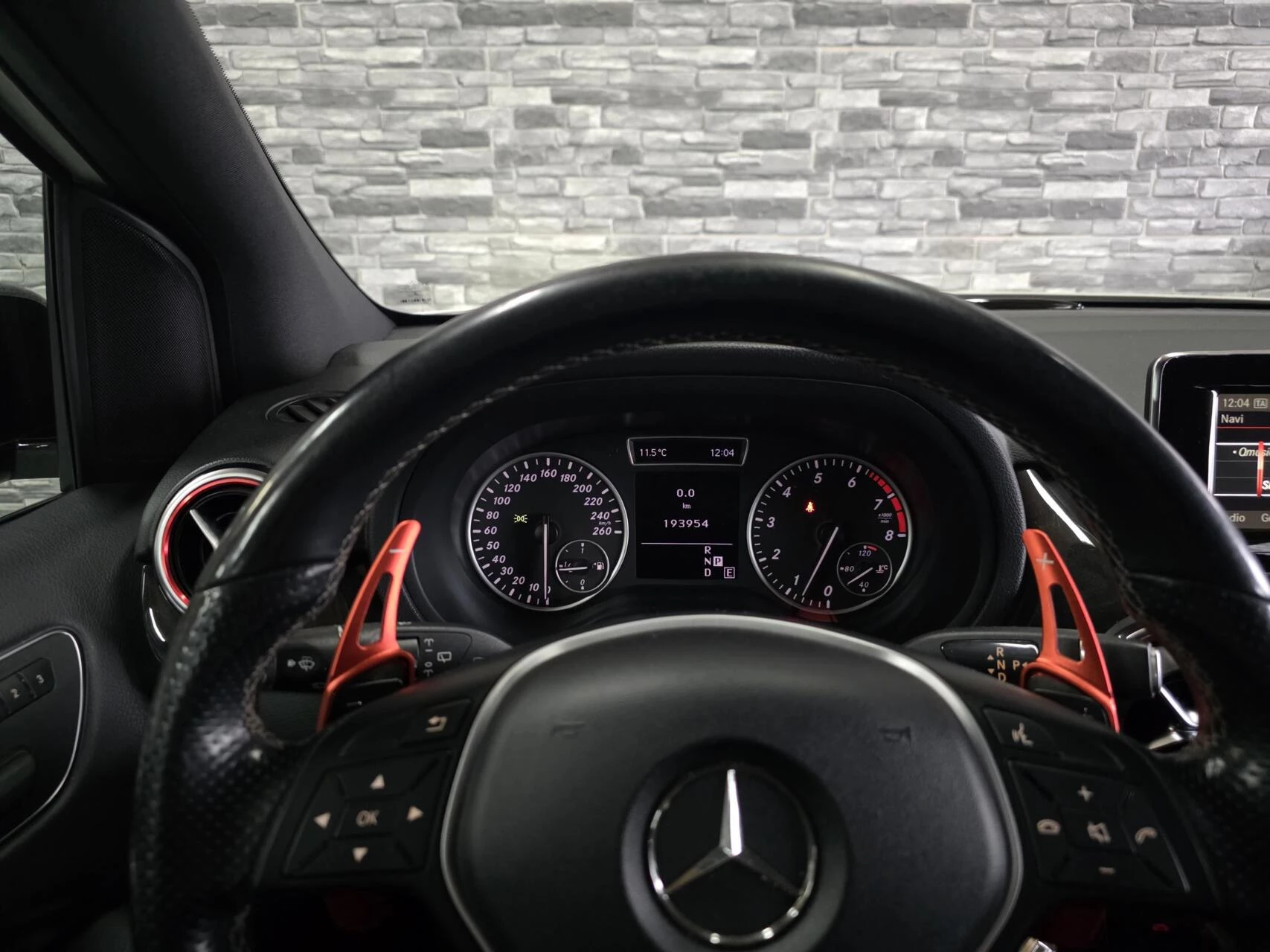 Hoofdafbeelding Mercedes-Benz B-Klasse