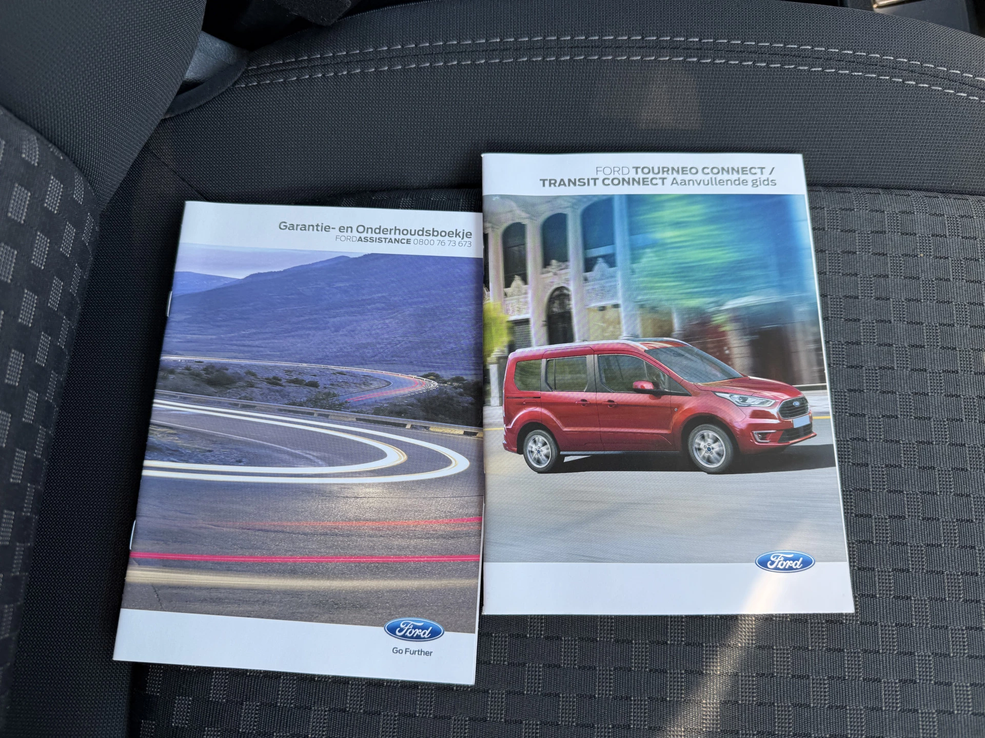 Hoofdafbeelding Ford Transit Connect