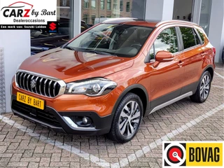 Suzuki S-Cross 1.4 BOOSTERJET STYLE SMART HYBRID Open dak | Leder | Adaptive Cruise