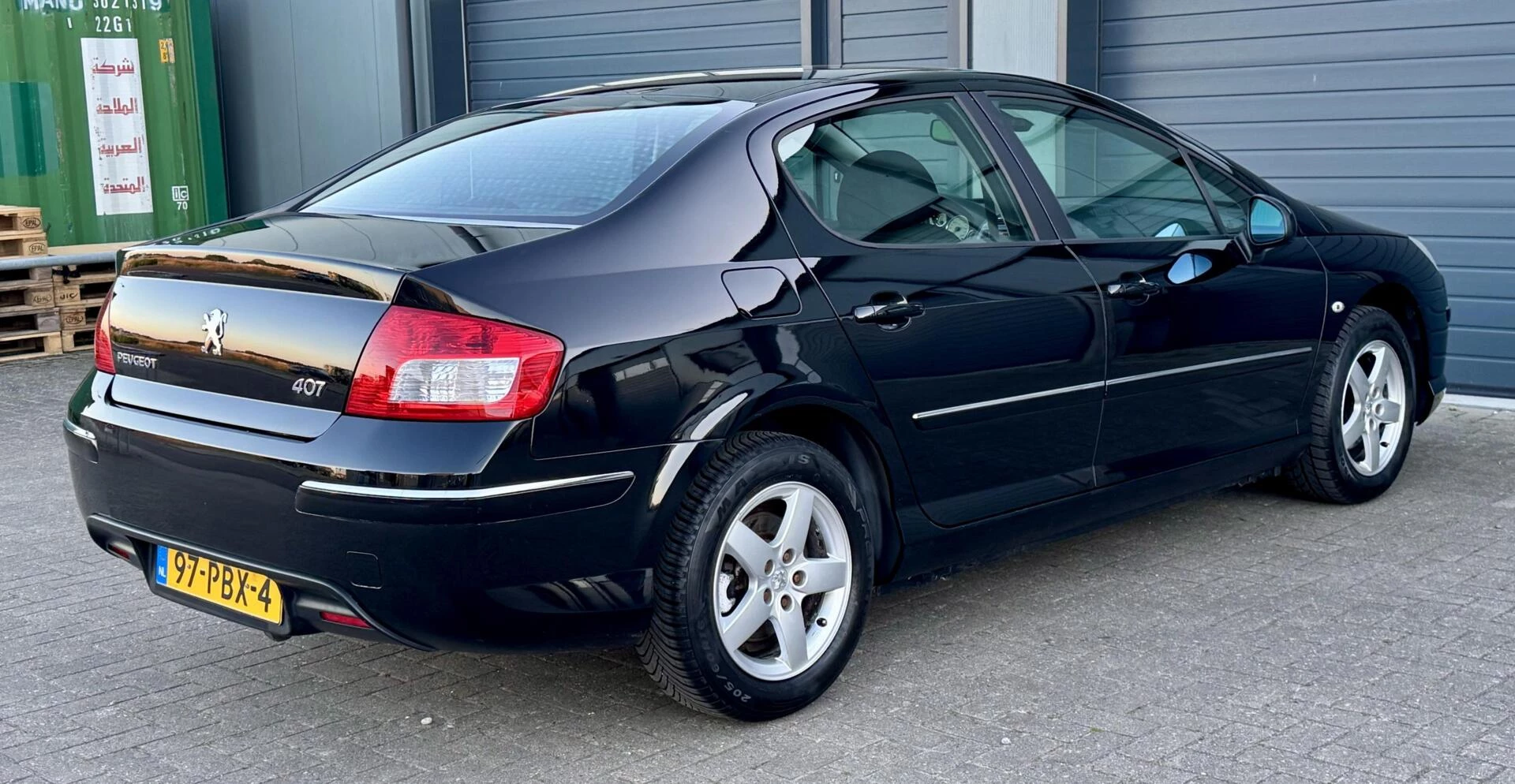 Hoofdafbeelding Peugeot 407