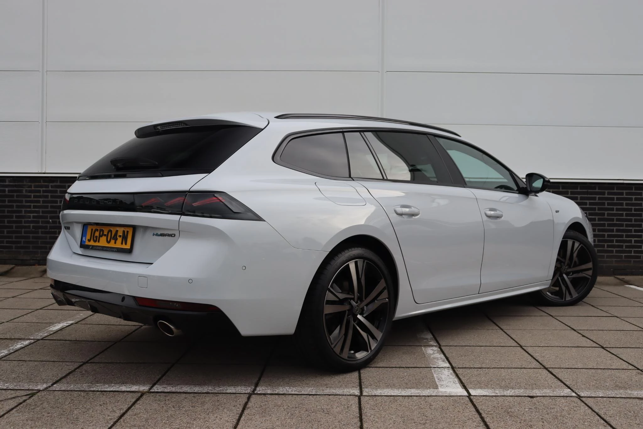 Hoofdafbeelding Peugeot 508