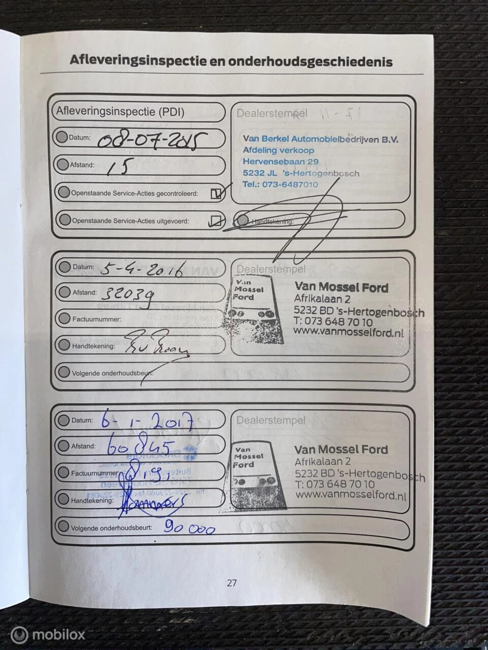 Hoofdafbeelding Ford Transit Connect