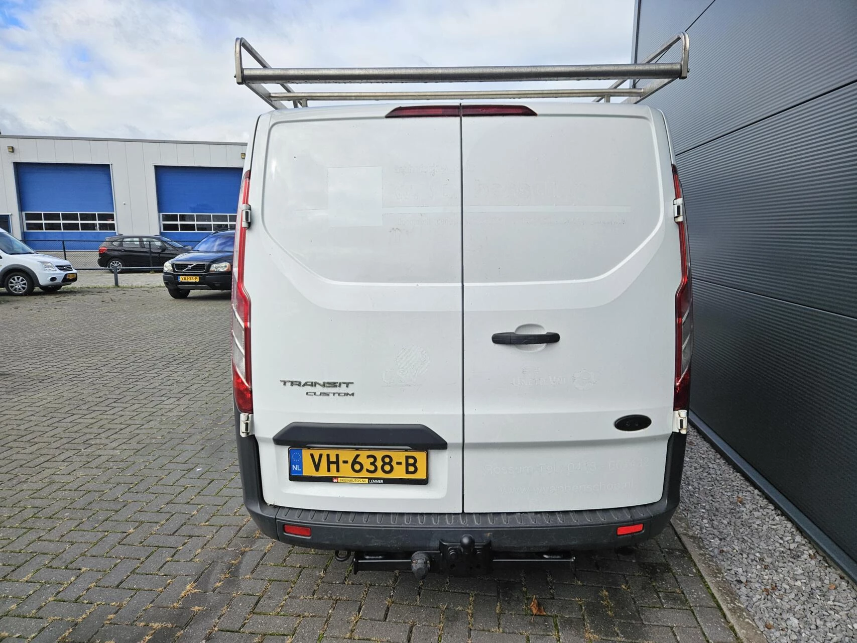 Hoofdafbeelding Ford Transit Custom