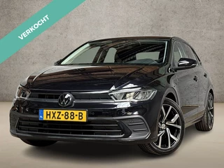 Volkswagen Polo 1.0 TSI Sportline Automaat (VIRTUAL COCKPIT, APPLE CARPLAY, KEYLESS, GROOT NAVI, CLIMATE, SPORTSTOELEN, LM VELGEN, CAMERA, GETINT GLAS, NIEUWSTAAT)