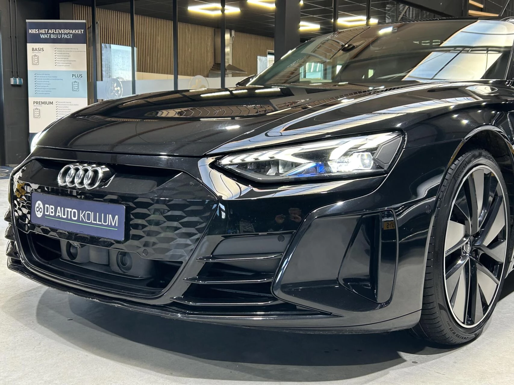 Hoofdafbeelding Audi e-tron GT