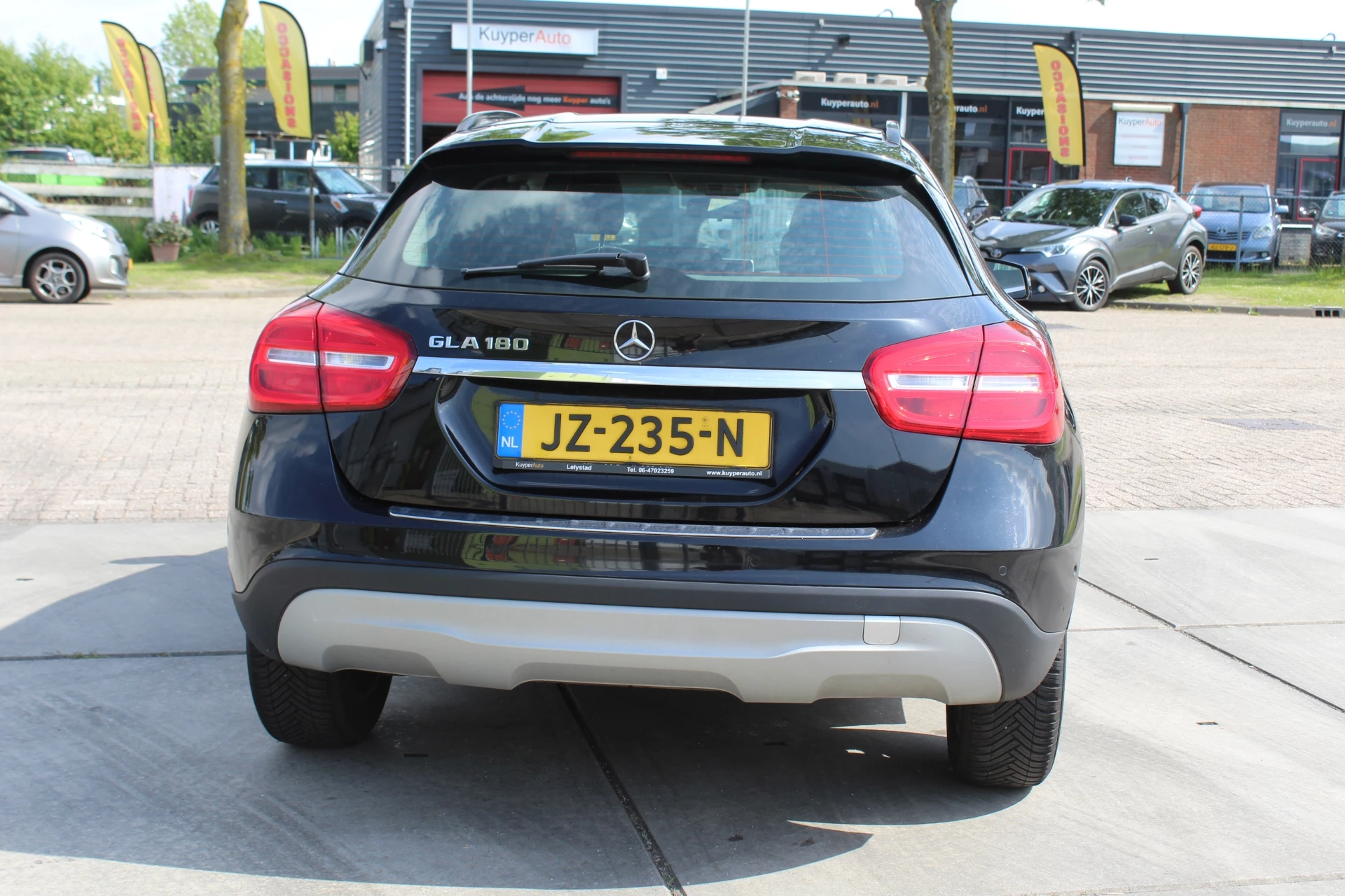 Hoofdafbeelding Mercedes-Benz GLA