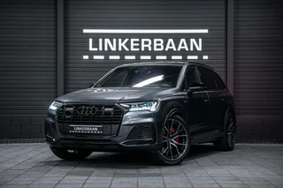 Hoofdafbeelding Audi Q7 Audi Q7 60 TFSI e Hybrid Quattro Competition | Vol | Pano | B&O | Laser | RS zetels | Massage | Trekhaak | 22 inch |