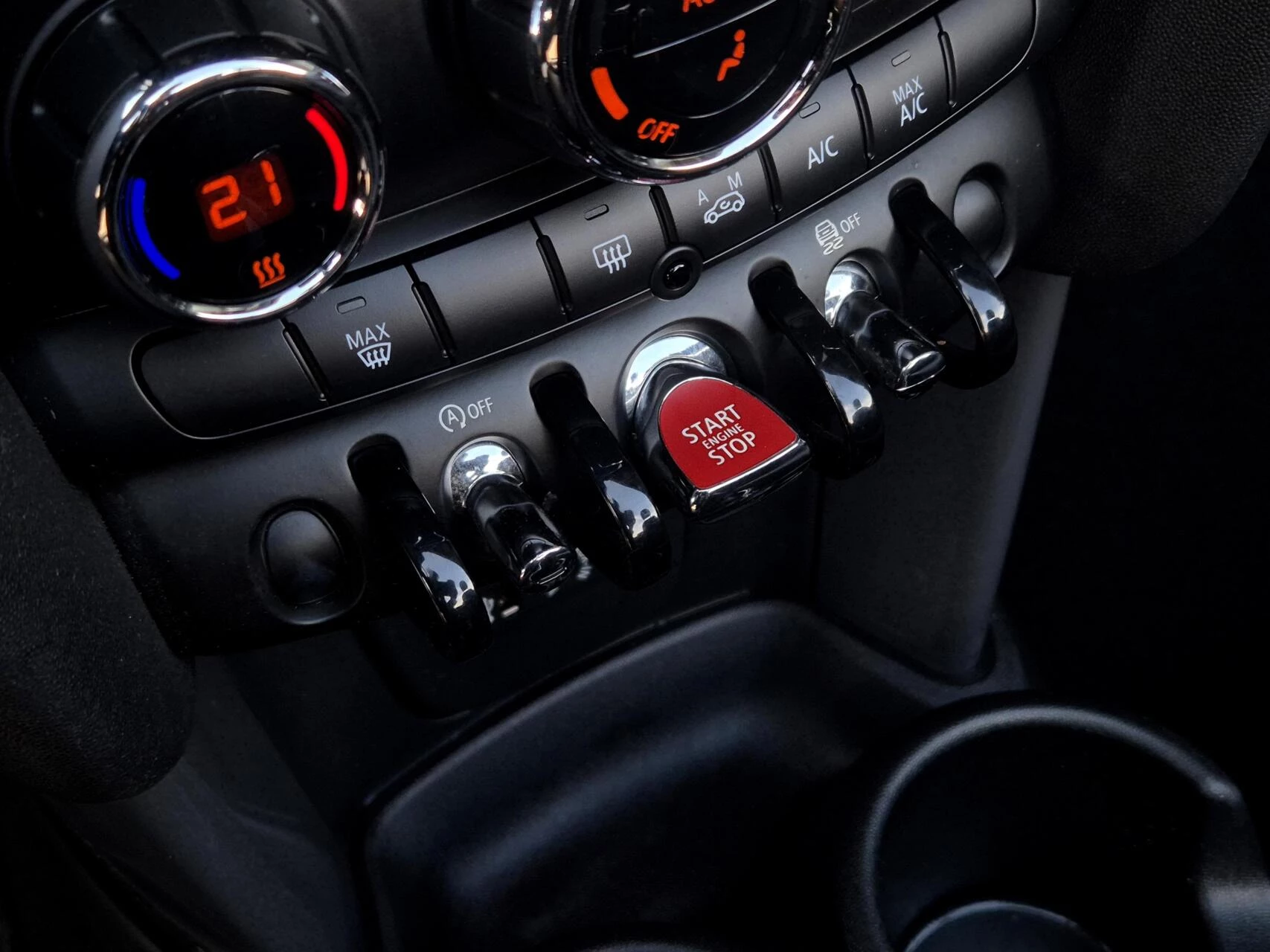 Hoofdafbeelding MINI One Cabrio