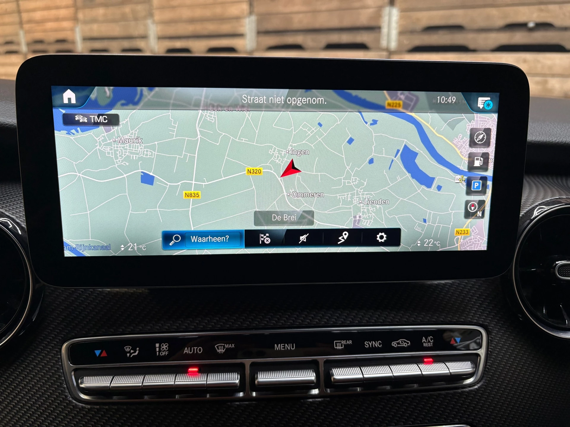 Hoofdafbeelding Mercedes-Benz V-Klasse