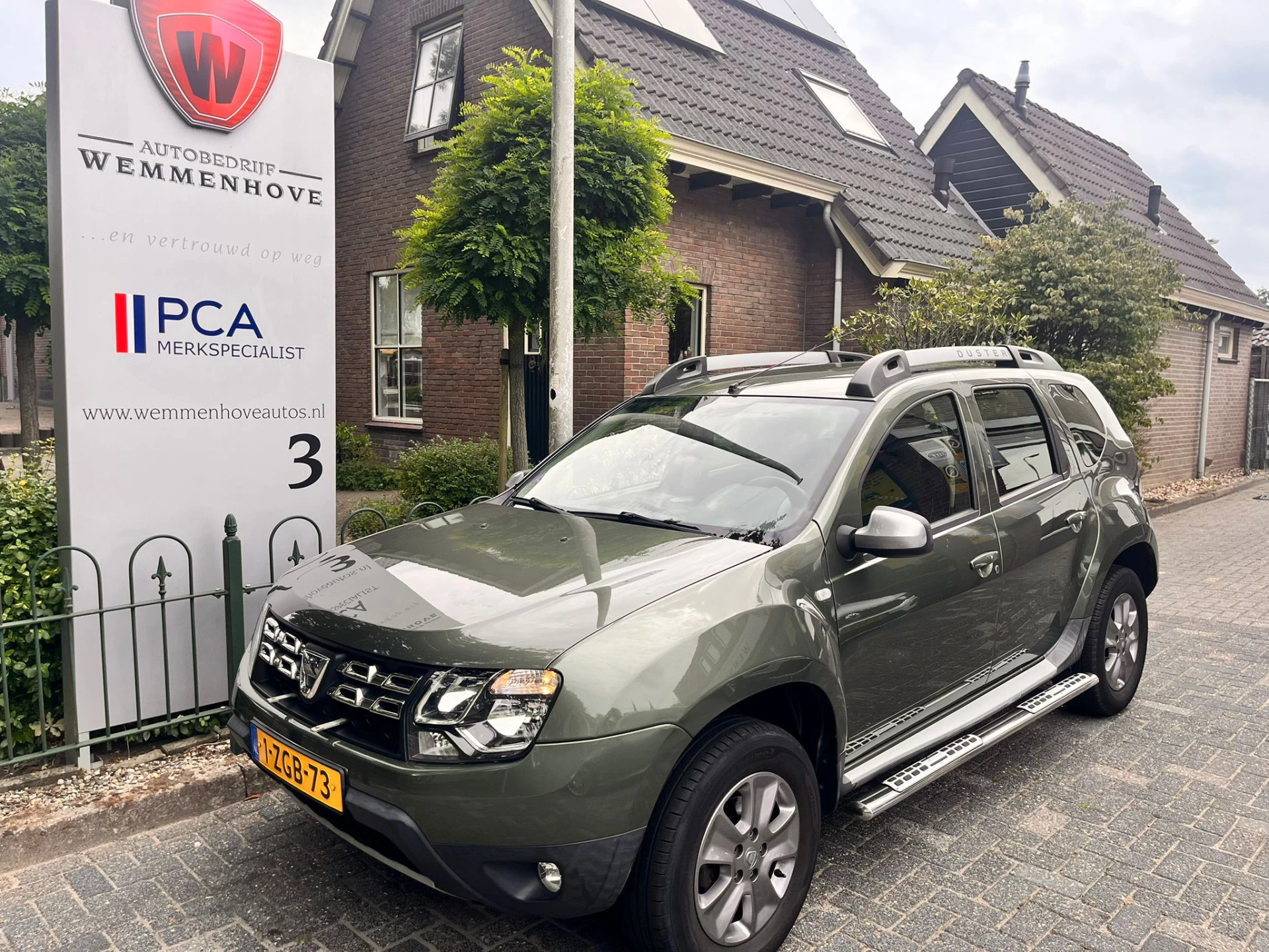 Hoofdafbeelding Dacia Duster