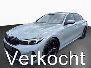 BMW 3 Serie 330iA M-SPORT Pro ** LED, LC Prof, SCHUIF/KANTEL, ACC, 19-inch LMV, HuD, H&K Sound ** € 22.500,= onder NP - 1e EIG - UNFALLFREI ** ** INFORMEER OOK NAAR ONZE AANTREKKELIJKE FINANCIAL-LEASE TARIEVEN **