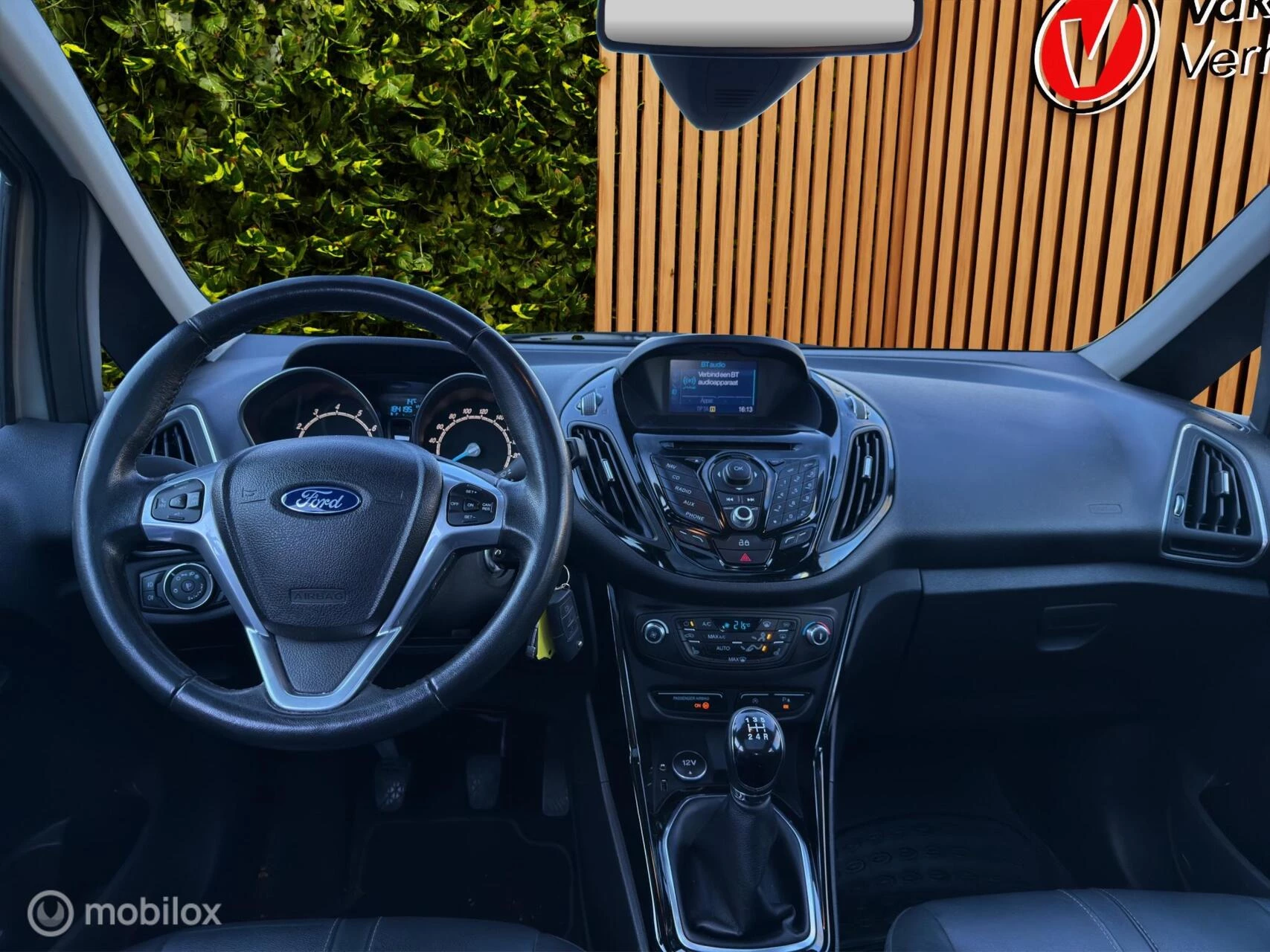 Hoofdafbeelding Ford B-MAX