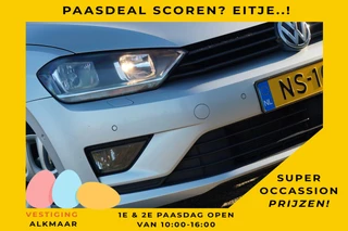 Volkswagen Golf Sportsvan 1.6 TDI Comfortline AUTOMAAT | Reflex Silver | Navi/Cruise/Trekhaak/Stoelverwarming - Keurig!