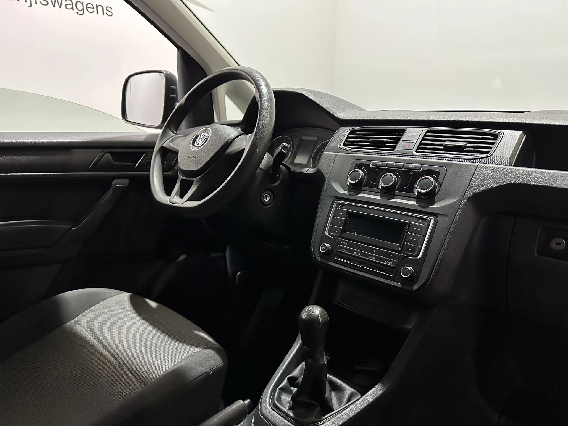 Hoofdafbeelding Volkswagen Caddy