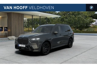 Hoofdafbeelding BMW X7 BMW X7 xDrive40i High Executive M Sport Automaat / Panoramadak Sky Lounge / Trekhaak / Bowers & Wilkins / Parking Assistant Professional / / Massagefunctie / Soft-Close