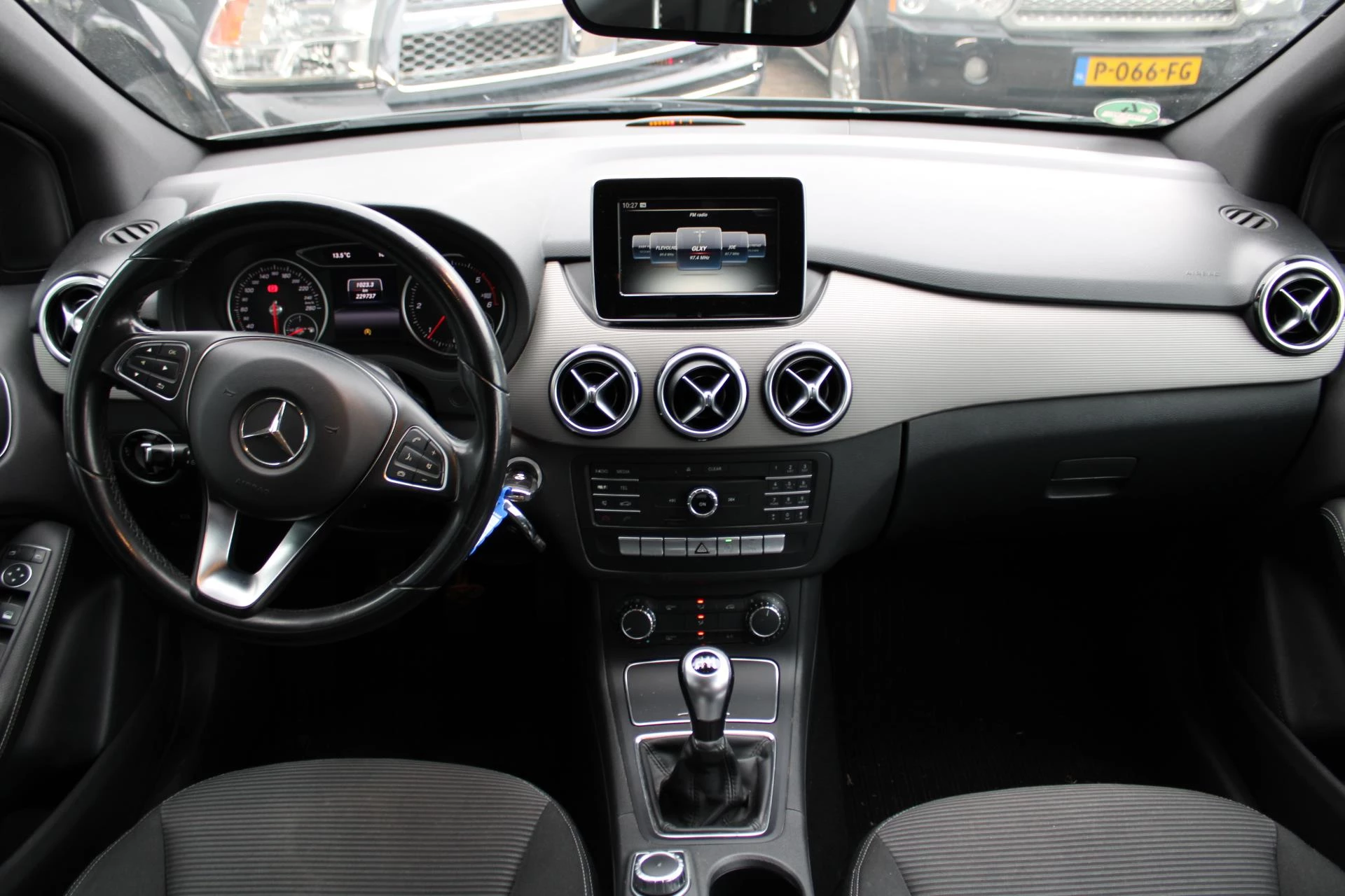 Hoofdafbeelding Mercedes-Benz B-Klasse