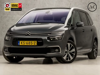 Citroën Grand C4 Picasso 1.6 BlueHDi Sport 7 Persoons Automaat (FACELIFT, APPLE CARPLAY, NAVIGATIE, CAMERA, TREKHAAK, SPORTSTOELEN, KEYLESS, MASSAGE, LM VELGEN, NIEUWSTAAT)