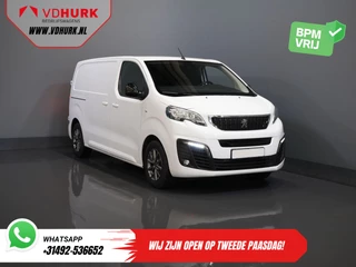 Hoofdafbeelding Peugeot e-Expert Peugeot e-Expert L2 75 kWh 330 km WLTP Snellader/ Stoelverw./ Navi/ Carplay/ Camera/ Climate/ LMV/ Cruise