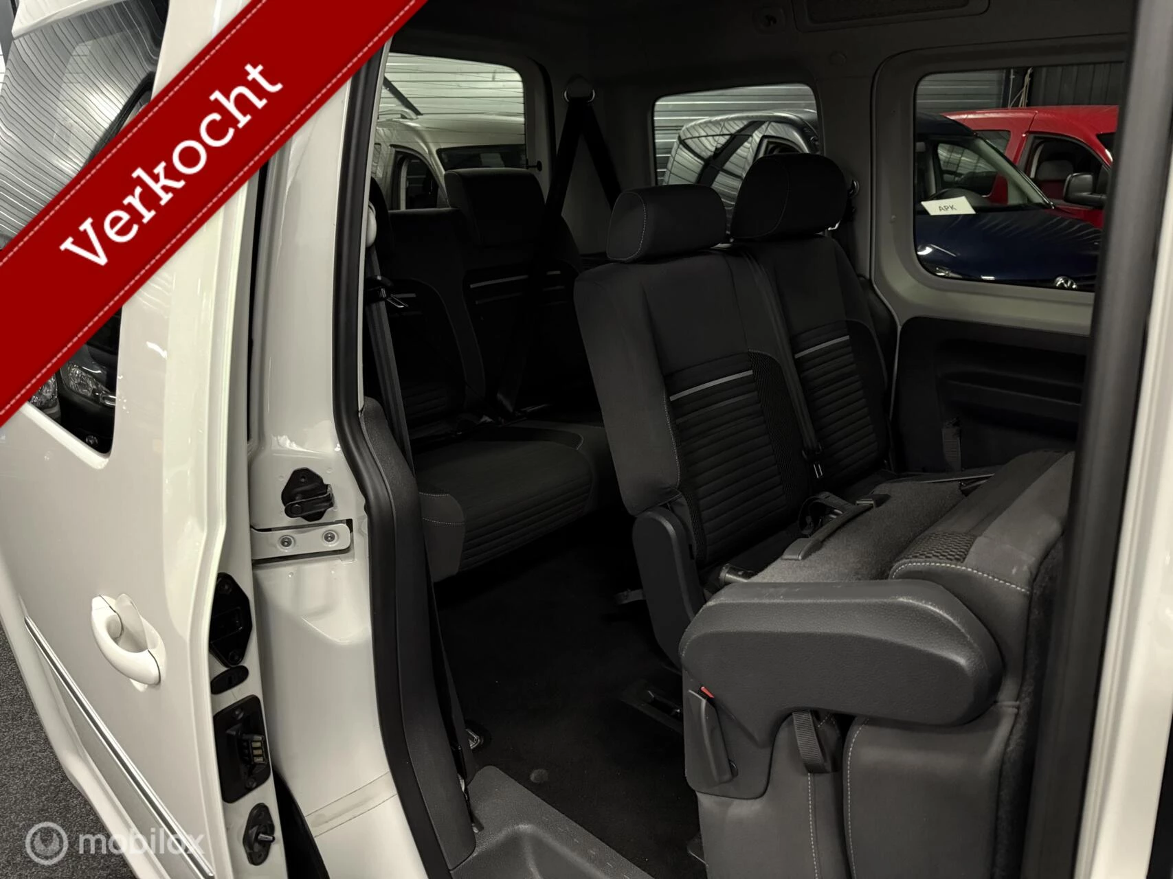 Hoofdafbeelding Volkswagen Caddy