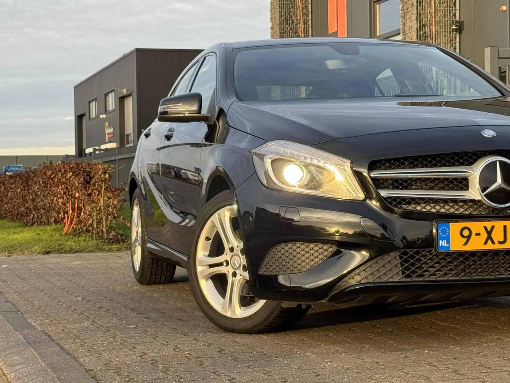 Hoofdafbeelding Mercedes-Benz A-Klasse