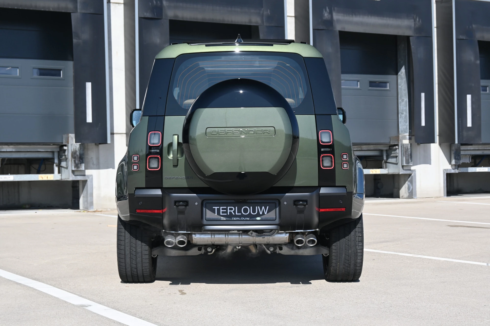Hoofdafbeelding Land Rover Defender