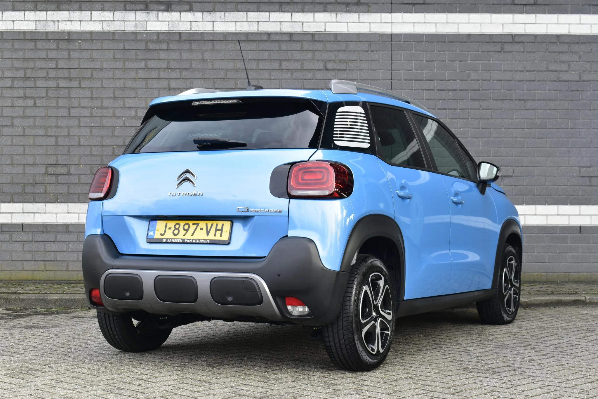 Hoofdafbeelding Citroën C3 Aircross