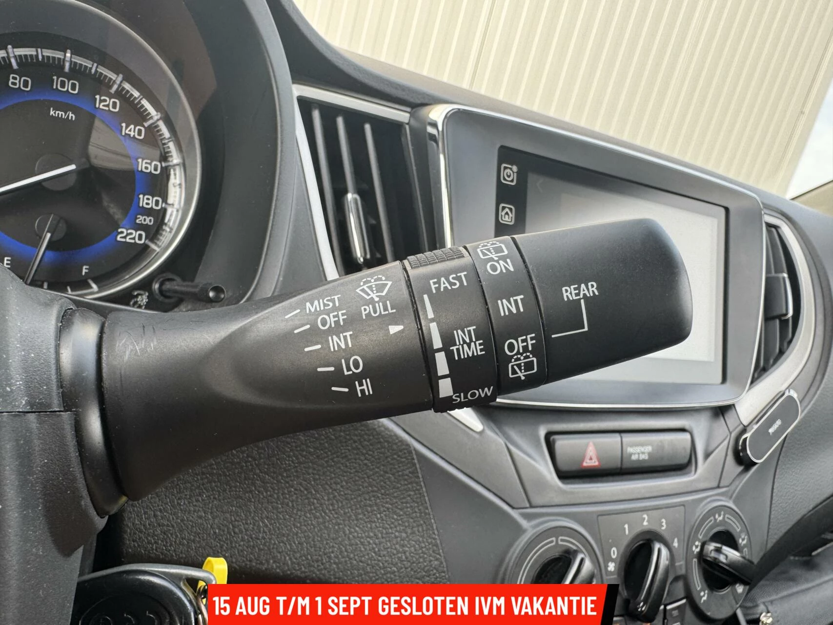 Hoofdafbeelding Suzuki Baleno