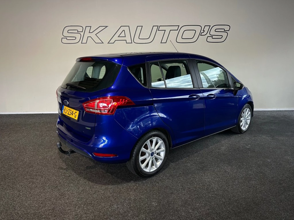 Hoofdafbeelding Ford B-MAX