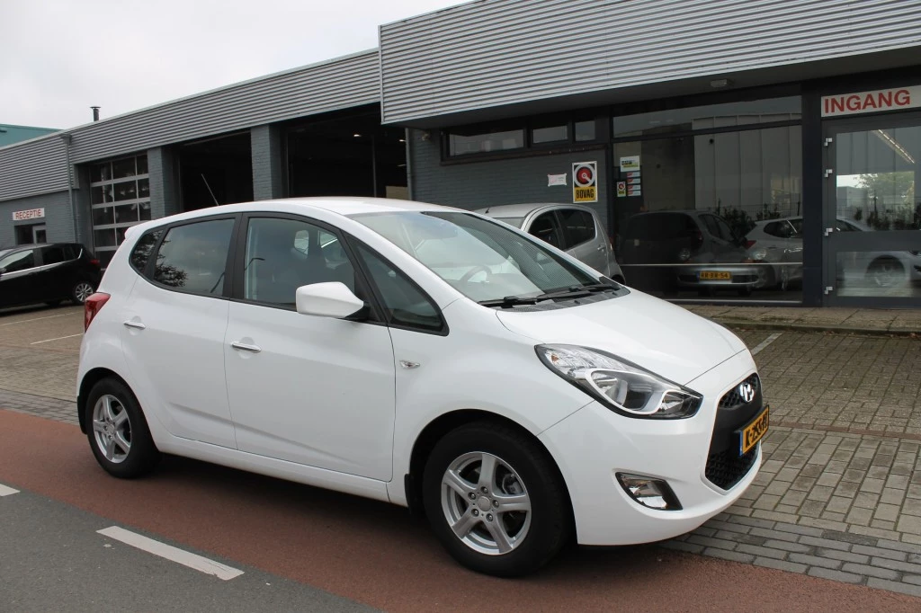 Hoofdafbeelding Hyundai ix20