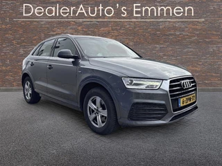 Audi Q3 1.4 TFSI S-LINE ECC LEDER LMV SPORTSTOELEN NAVI