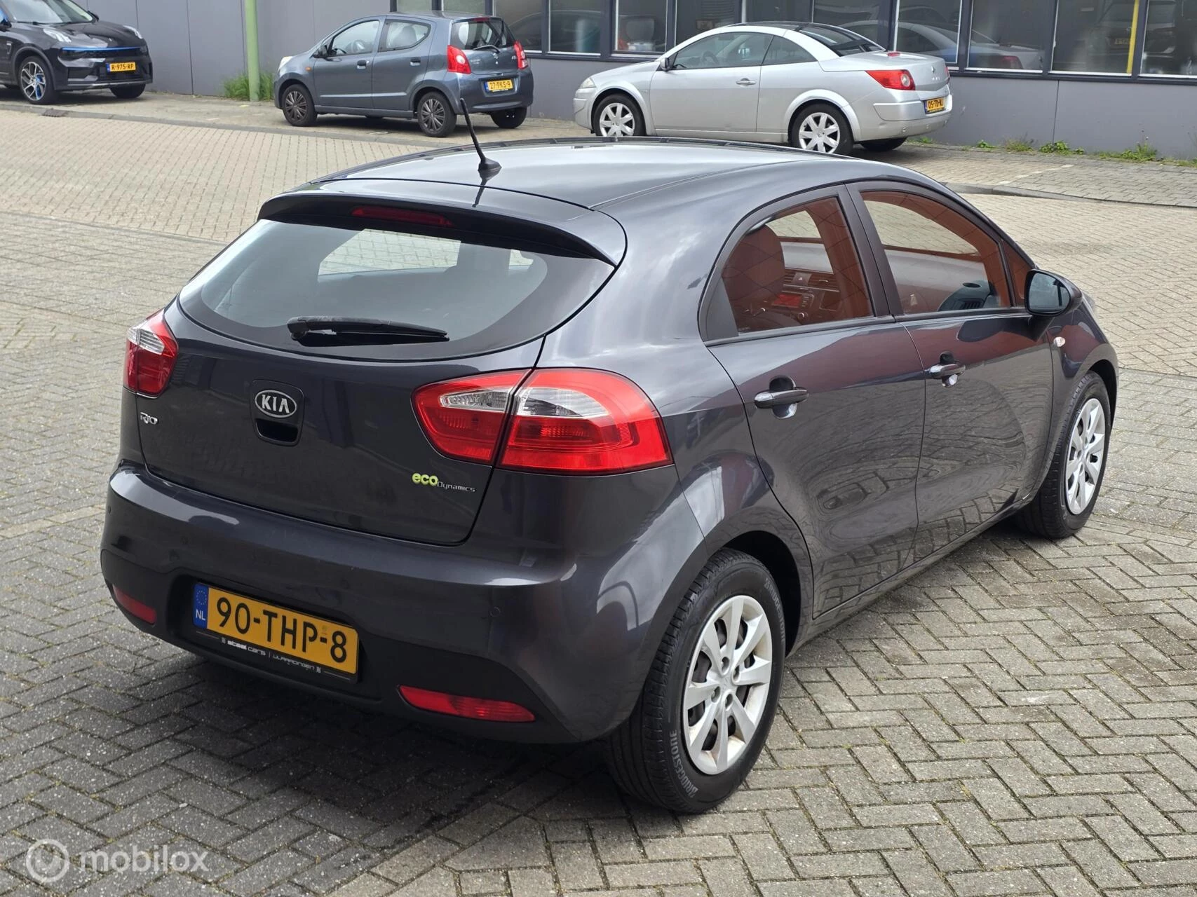 Hoofdafbeelding Kia Rio
