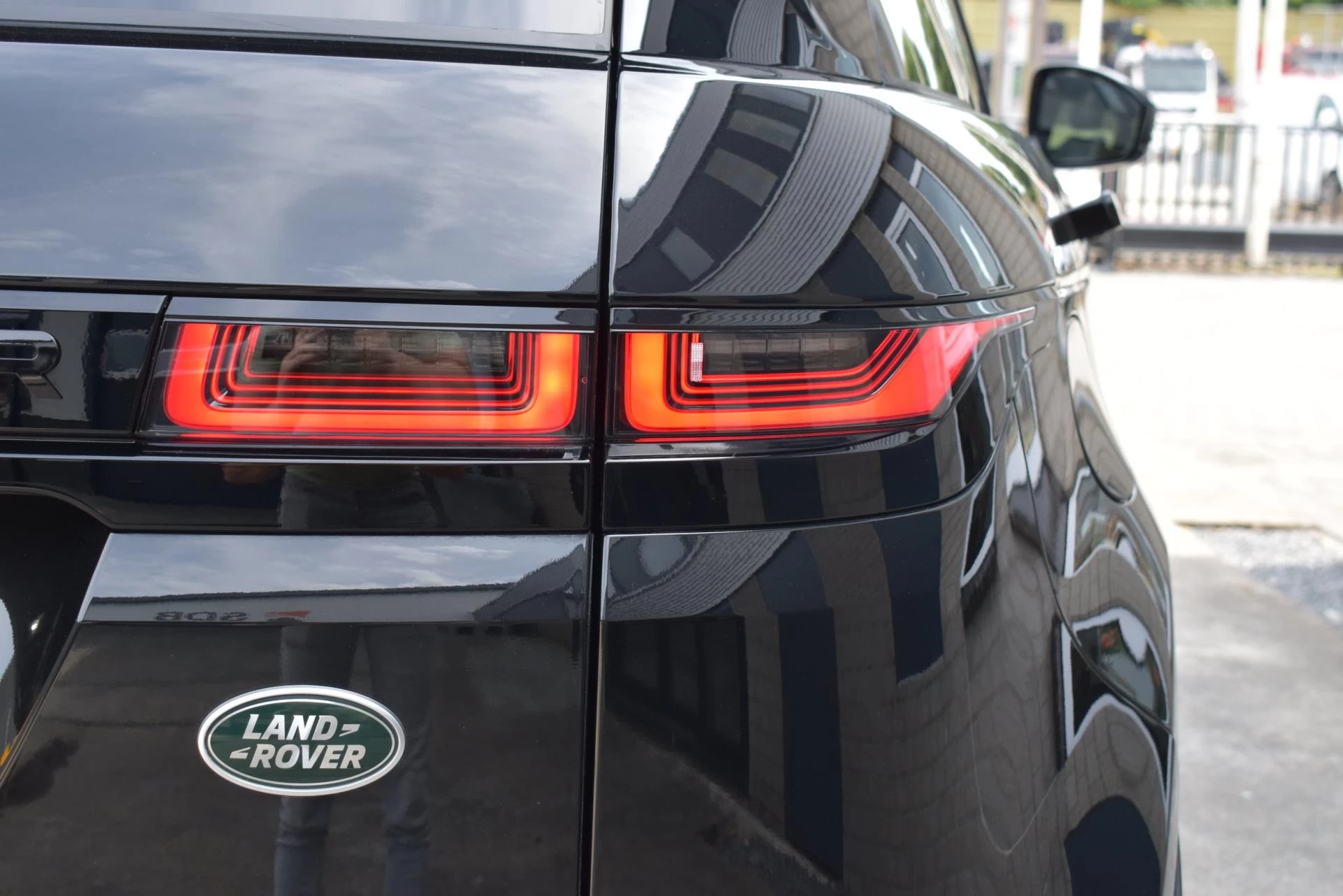 Hoofdafbeelding Land Rover Range Rover Evoque